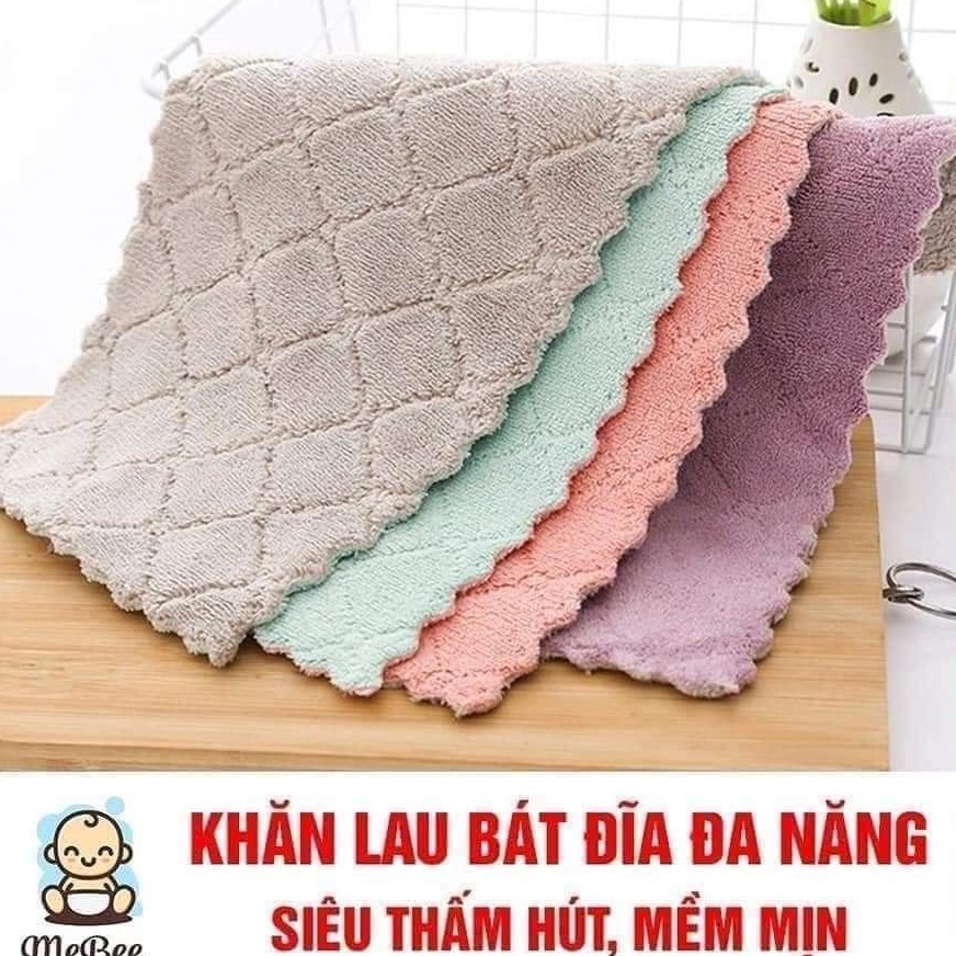 Tách lẻ 1 chiếc khăn lau đa năng siêu sạch zic zắc