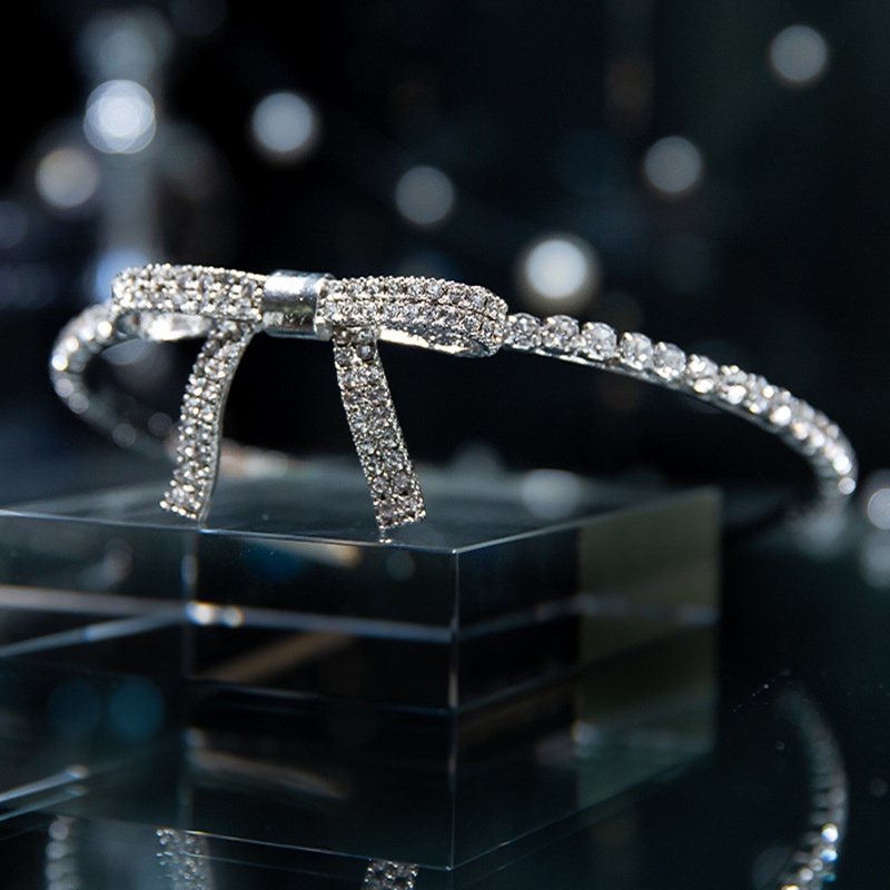 Băng Đô Nơ Đính Đá Thời Trang