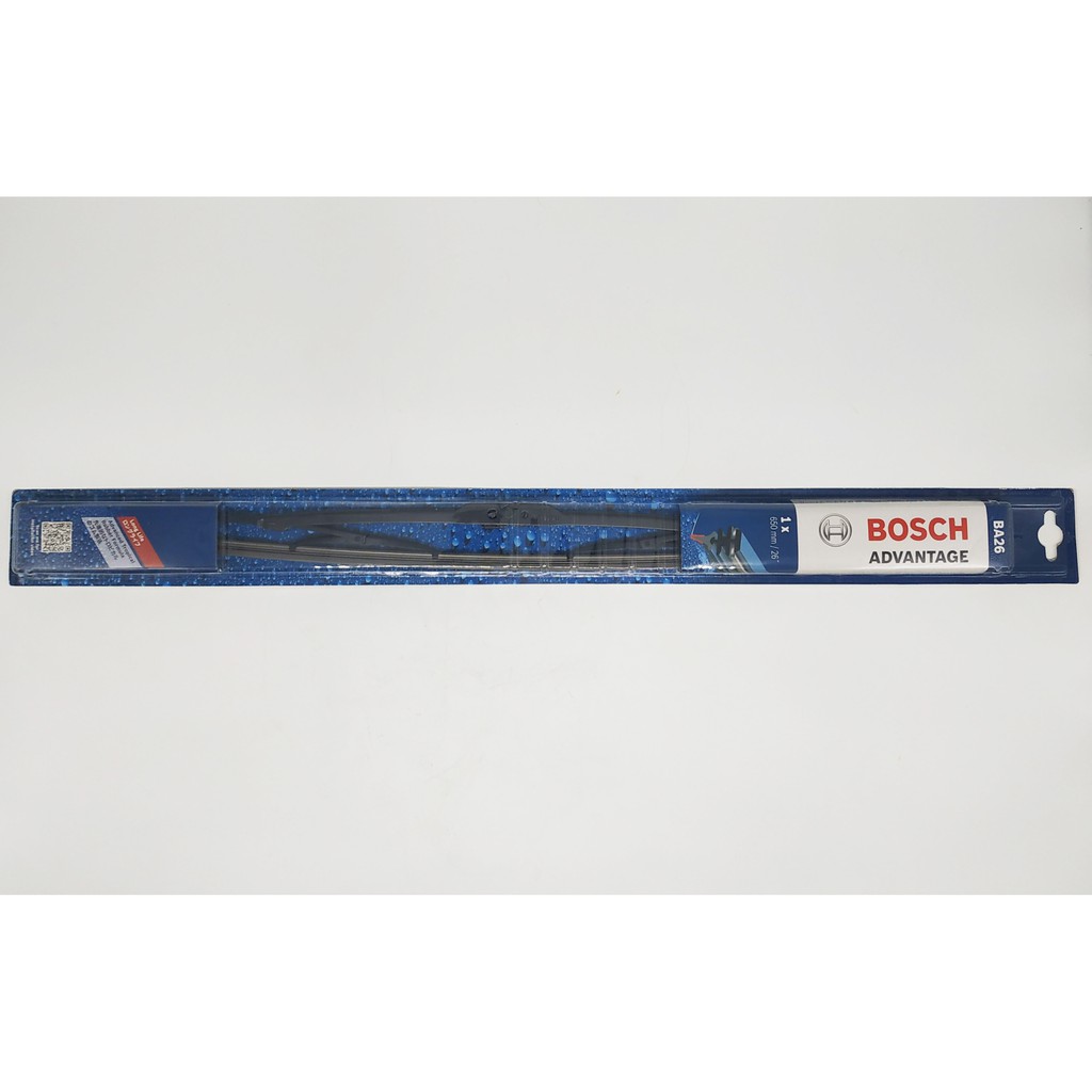 Chổi gạt mưa BOSCH - BA26 xương sắt chiều dài 65cm / 26''