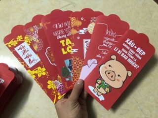 Combo 1000c lì xì Tết 2019