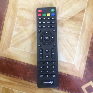 Khiển tivi Asanzo bé