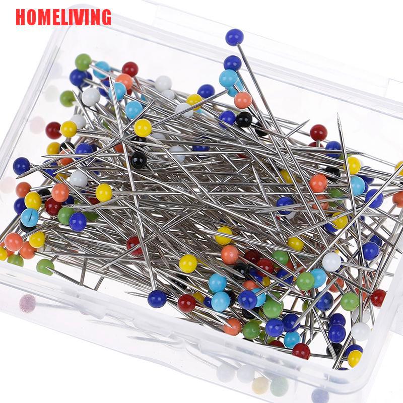 Set 250 Kim May Vá Đầu Ngọc Trai Thẳng