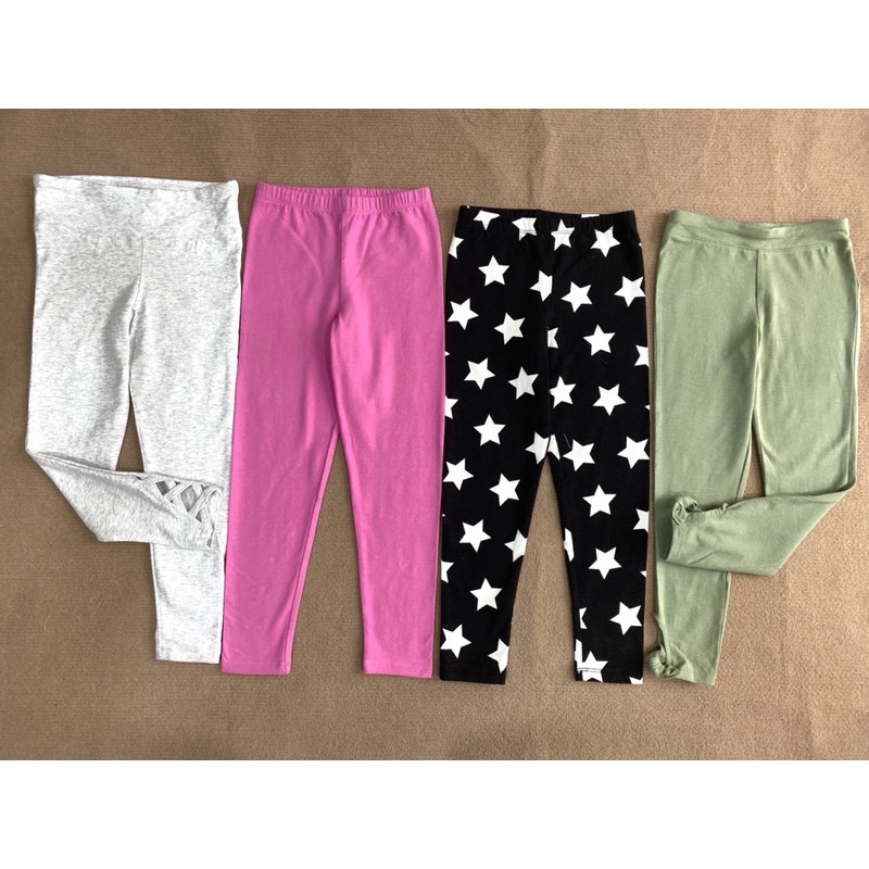 Quần legging Thun Cotton Bé 5 đến 16 tuổi place3