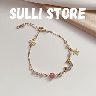 Vòng tay Moon & stars Sulli store
