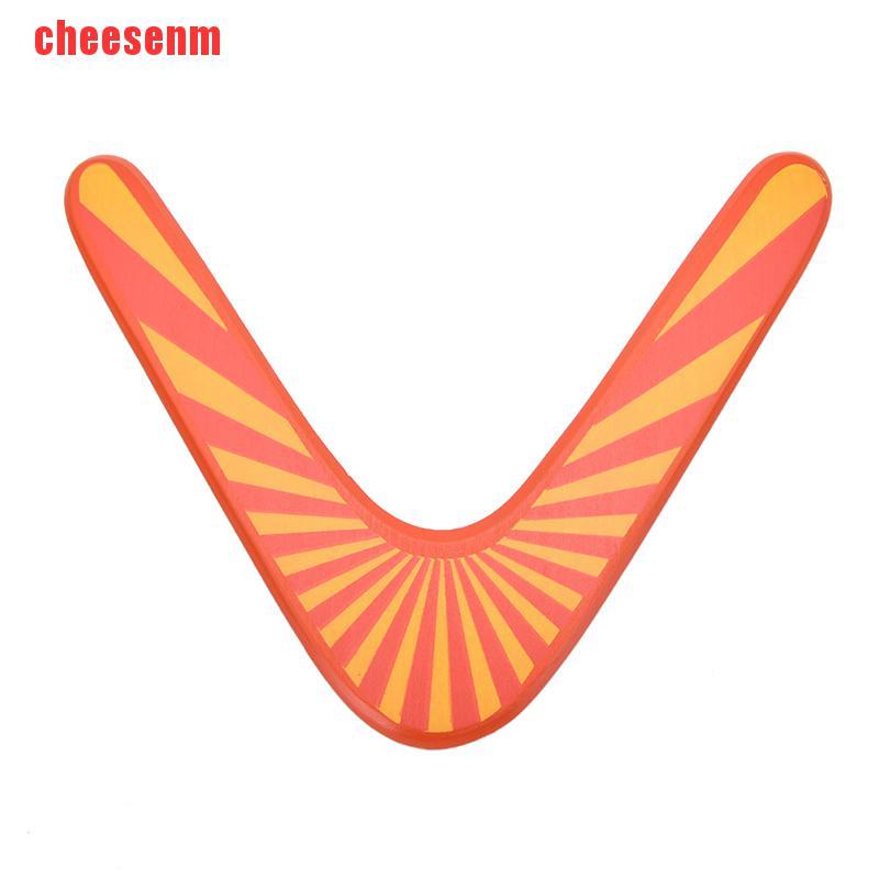 Boomerang Chữ V Bằng Gỗ