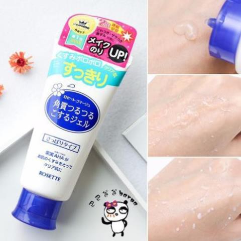 Tẩy da chết Rosette Peeling Gel 120g Nhật Bản Gel tẩy tế bào chết hàng Nhật | BigBuy360 - bigbuy360.vn