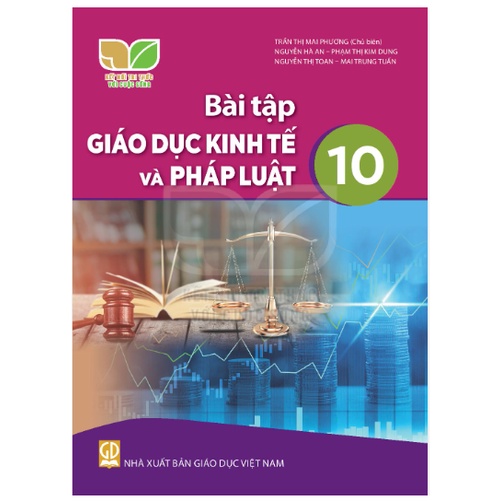 Sách - Combo 3 cuốn Giáo Dục Kinh Tế và Pháp Luật lớp 10 (Kết nối tri thức với cuộc sống)