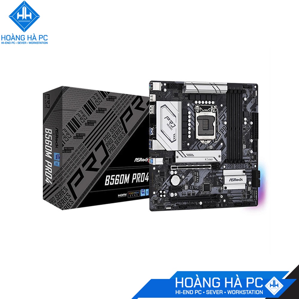 MAINBOARD ASROCK B560M PRO4, hàng chính hãng, giá tốt