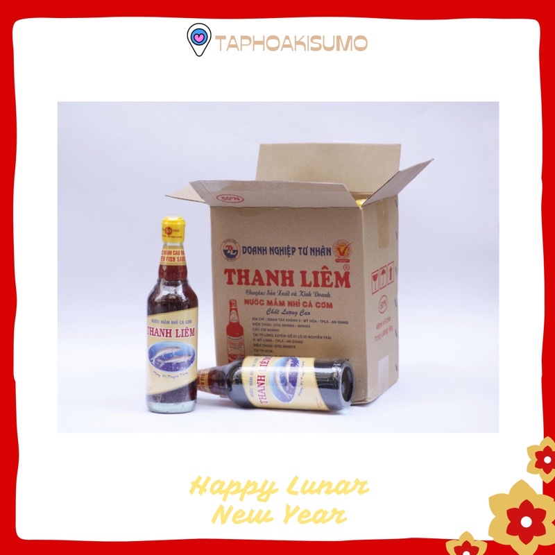 Nước mắm Thanh Liêm chai 450ml (42 độ đạm)