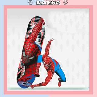 Ván trượt trẻ em Bateno hoạ tiết người nhện đáng yêu VT1