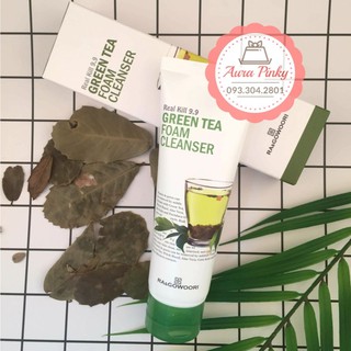 Ra&Gowoori - Sữa rửa mặt Trà Xanh Green Tea Foam Cleanser