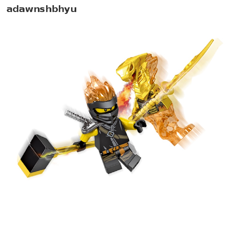 Bộ 24 Mô Hình Nhân Vật Ninjago Kai Jay Sensei Wu Master