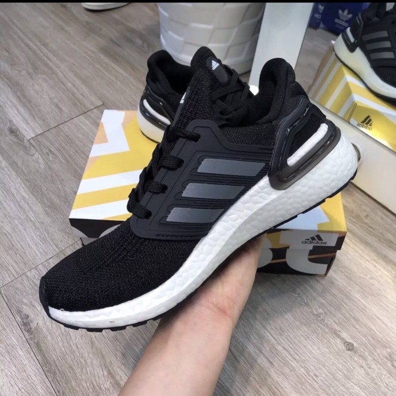 Giày ultra boost 6.0 đen trắng size 36-&gt;43 NAM NỮ