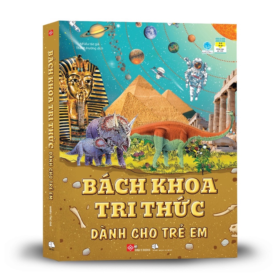 Sách - Bách khoa tri thức dành cho trẻ em (TB2022)