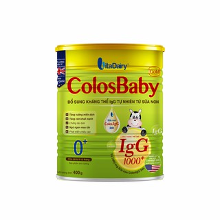 Sữa bột Colosbaby Gold 0+ 400g