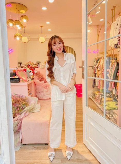 [Mã FATHANG5 giảm 10K đơn 50K] SET SOMI KÈM QUẦN CULOTTES TRẮNG | BigBuy360 - bigbuy360.vn