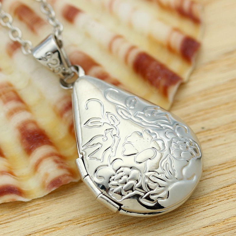 Dây chuyền nữ mặt trái tim đính đá thời trang