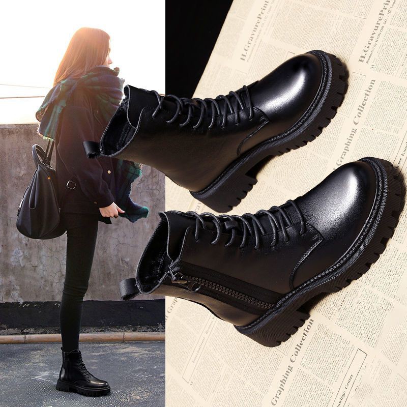 BOOT DA THẮT DÂY HÀN QUỐC