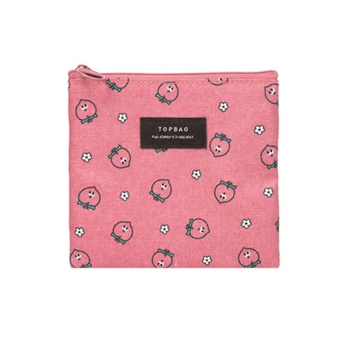 Túi Vuông Mini ARTBOX Hàn Quốc Chống Nước Hình Quả Đào Cute