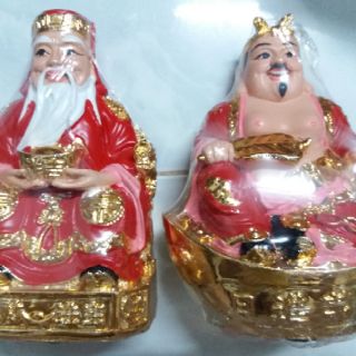 Ông Địa -Thần tài áo đỏ