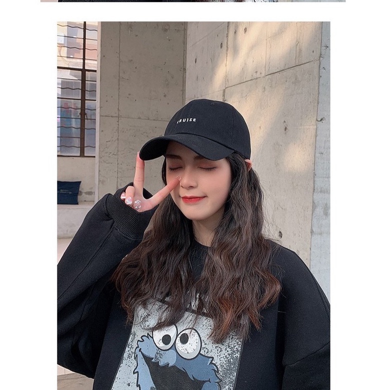 Mũ lưỡi trai nam nữ đa dạng họa tiết thêu chữ ,Nón kết phong cách Ulzzang form unisex nam nữ OUYOU