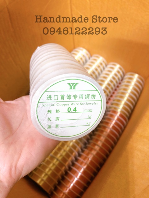 Dây đồng 0.4 - 1mm