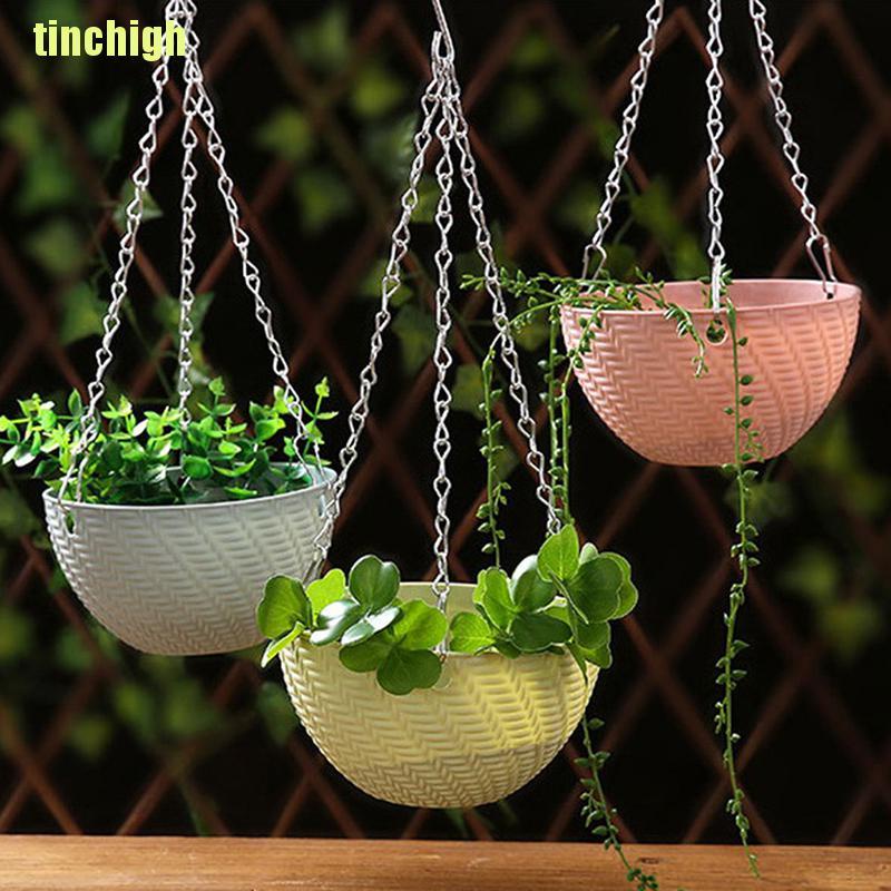 Giỏ Mây Treo Ban Công Xinh Xắn Tiện Dụng