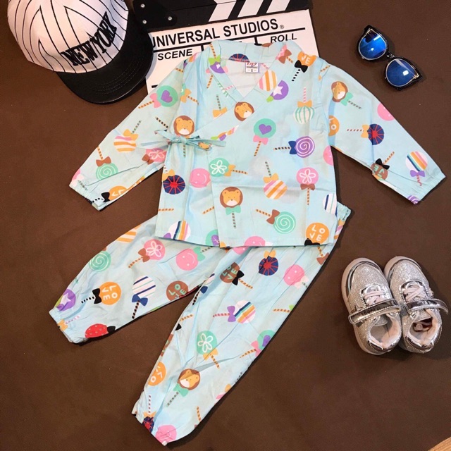 Combo 2bộ yakata cho bé