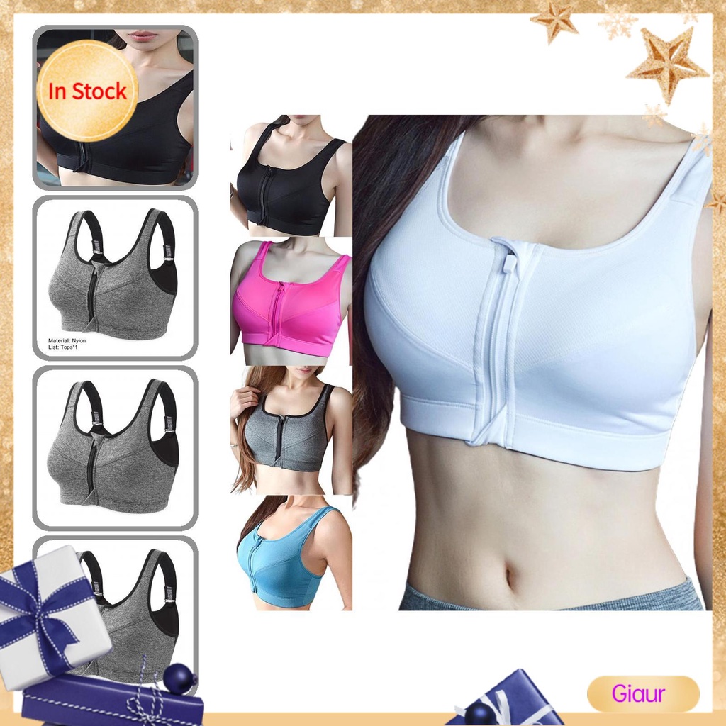 Áo ngực thể thao cổ chữ U chống sốc thân thiện với làn da