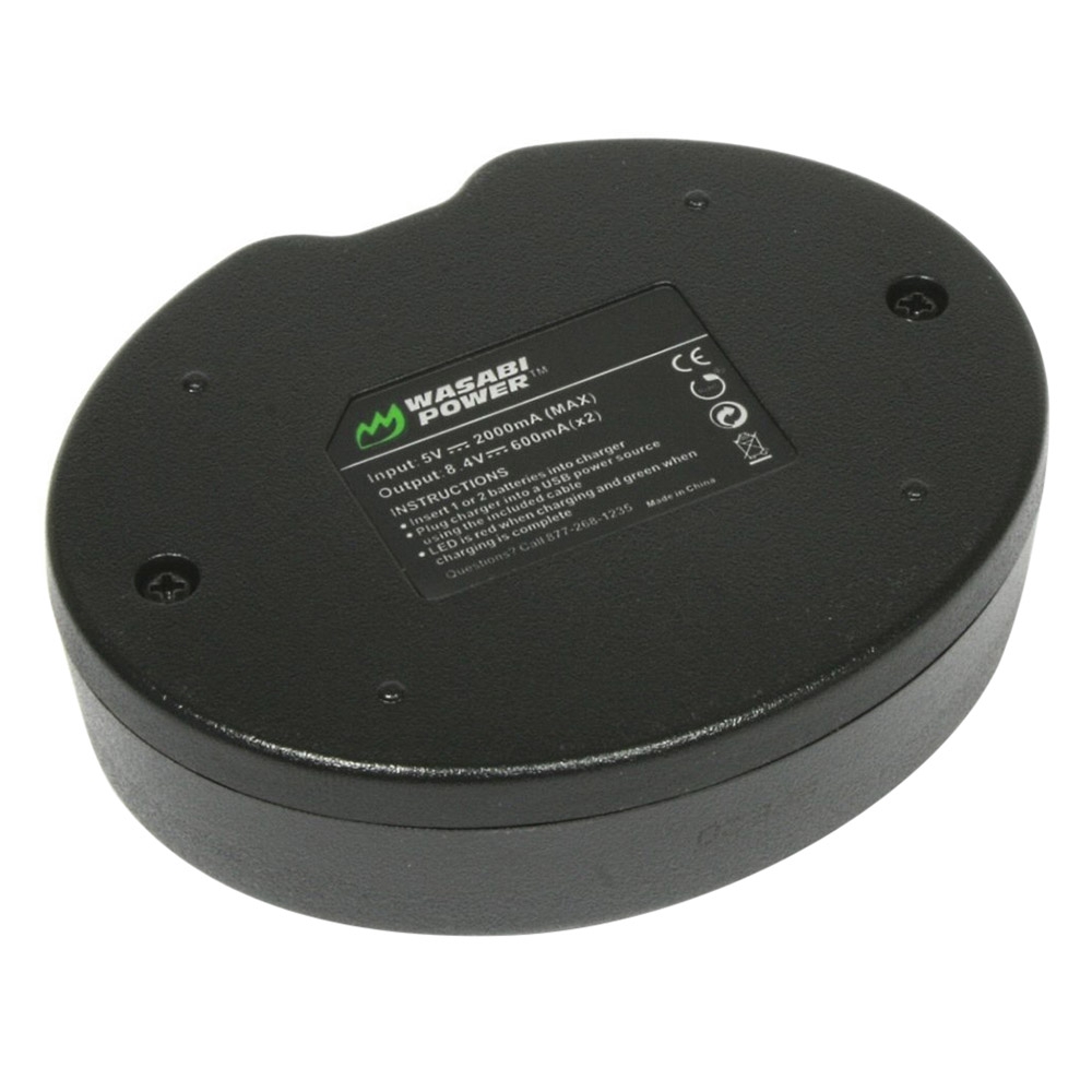 Combo 2 Pin 1 Sạc Wasabi NP-FW50 Sony A6000 / A6100 / A6300 / A6400 / A6500 / A7 / A7M2 / A7R / A7RM2 / A7S / A7S2 NEX 3