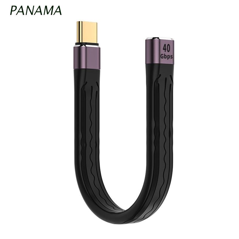 Dây Cáp Sạc Đồng Bộ Dữ Liệu USB Loại C 40Gbps Cho Laptop/Điện Thoại Di Động