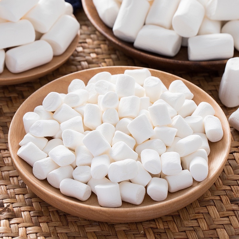 Kẹo Marshmallow, kẹo bấc trắng nougat 100-250g