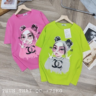 Áo thun Form rộng oversize