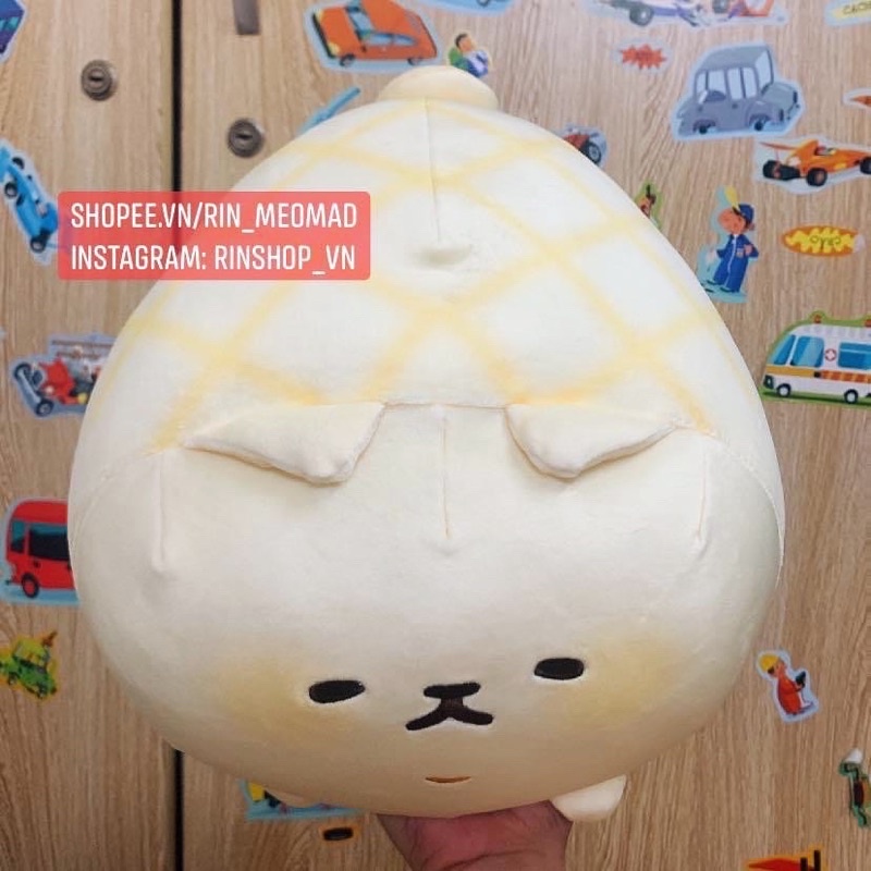 [TOREBA] Thú bông Yeast Ken - Soft Big Plushy - Mẫu mới 2021