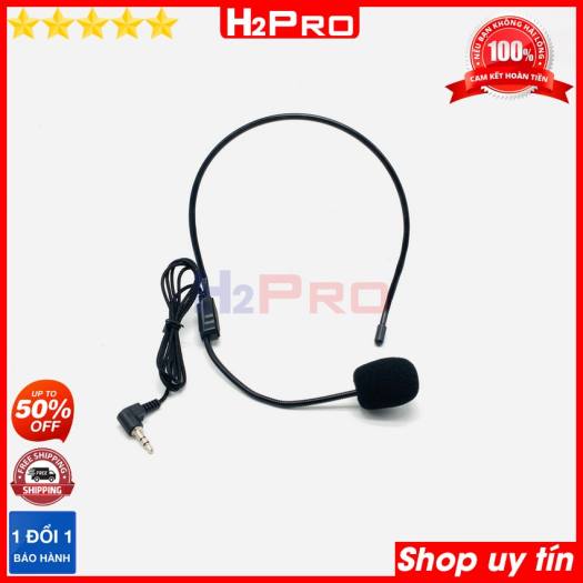 Mic Trợ Giảng Có Dây. Micro Quàng Tai Có Dây Cho Máy Trợ Giảng, Laptop