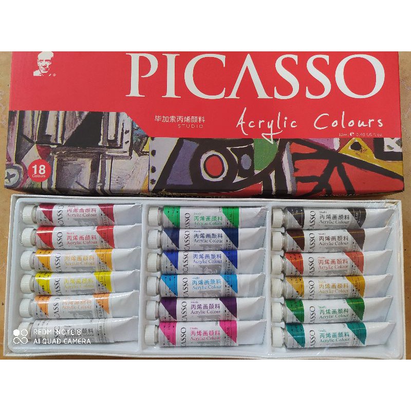 MÀU ACRYLIC PHOENIX 18 MÀU