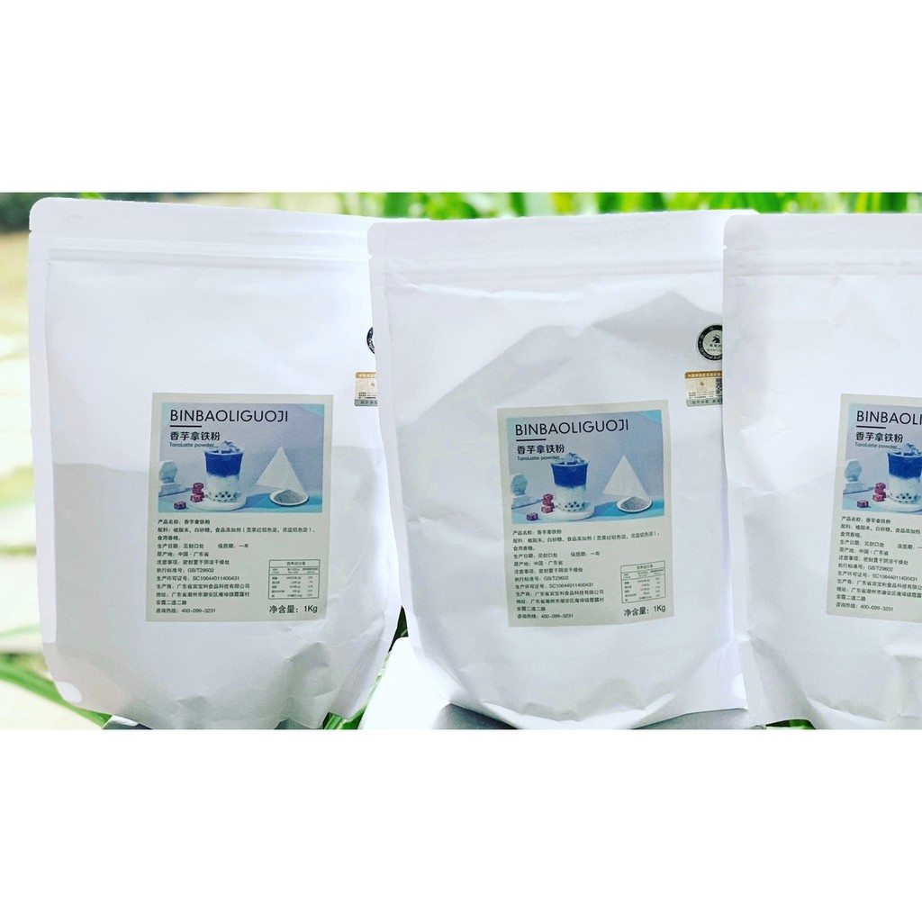 Bột Khoai Môn Tím Binbaoli 1kg