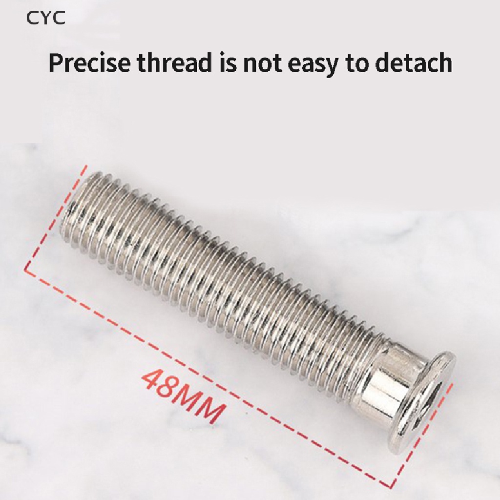 CYC Bike Headset Expander Stem Top Cap Alloy Compression Plug Nut Bicycle Front Fork CY