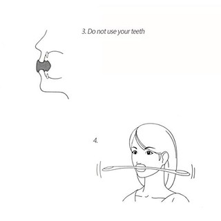 Dụng cụ tập cơ mặt