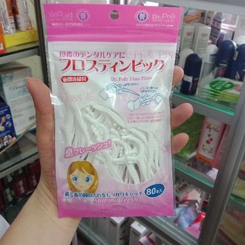 Chỉ kẽ răng Shining teeth 80 que