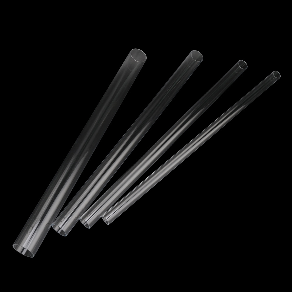 1 Ống Thủy Tinh Trong Suốt 20/25/32/40mm 48~50cm Cao Cấp