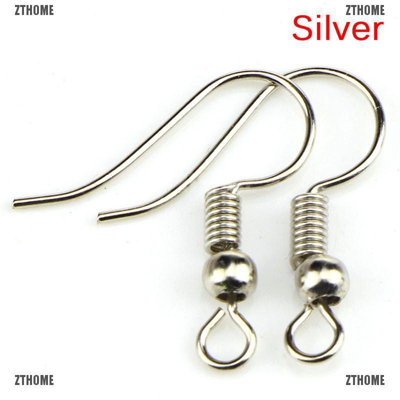 Túi 200 Móc Dùng Làm Bông Tai DIY Tiện Lợi