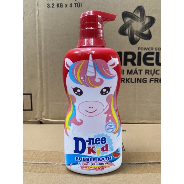 SỮA TẮM GỘI DNEE KID THÁI LAN HÌNH THÚ 400ML có 4 mầu như hình