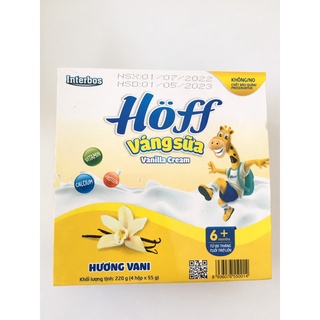 VÁNG SỮA HOFF VANI - SỮA NON - ÓC CHÓ