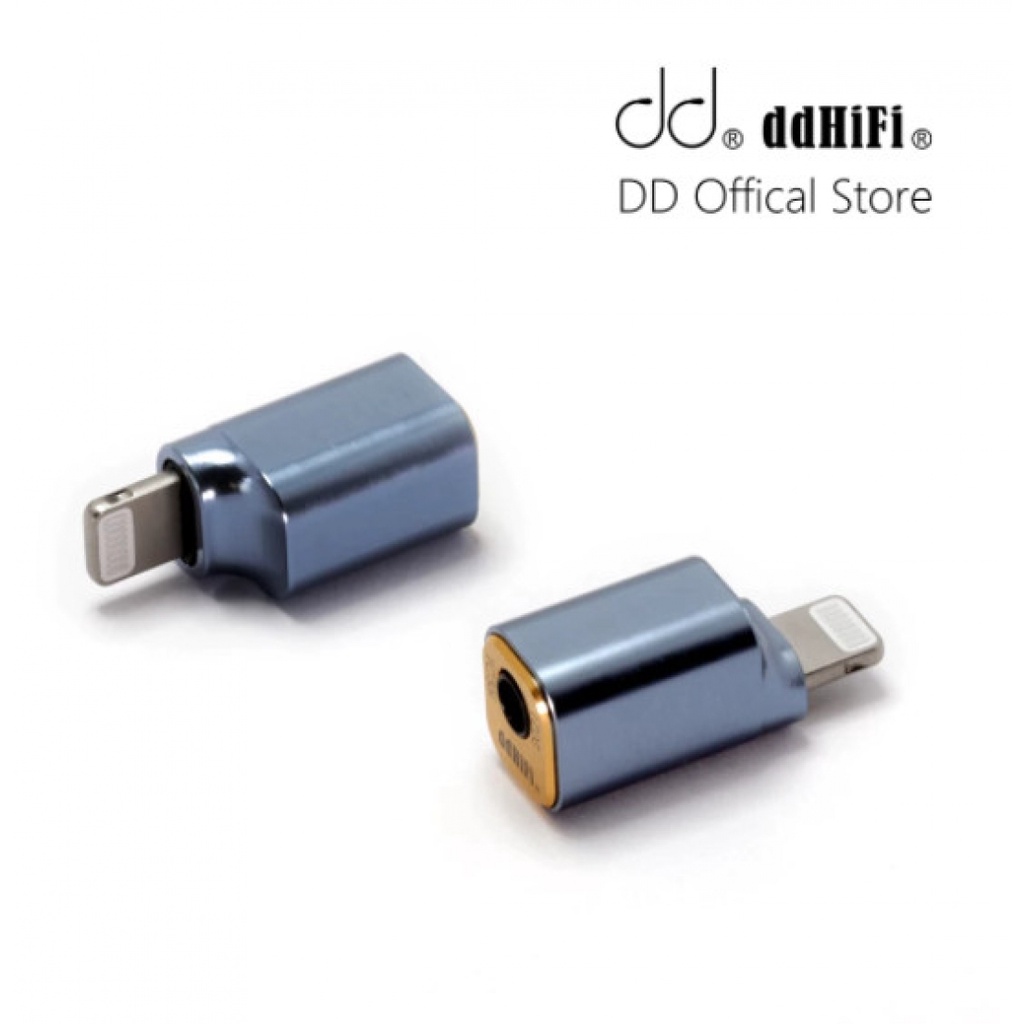 Giắc lightning ra 3.5 ddHiFi TC35i (2021)