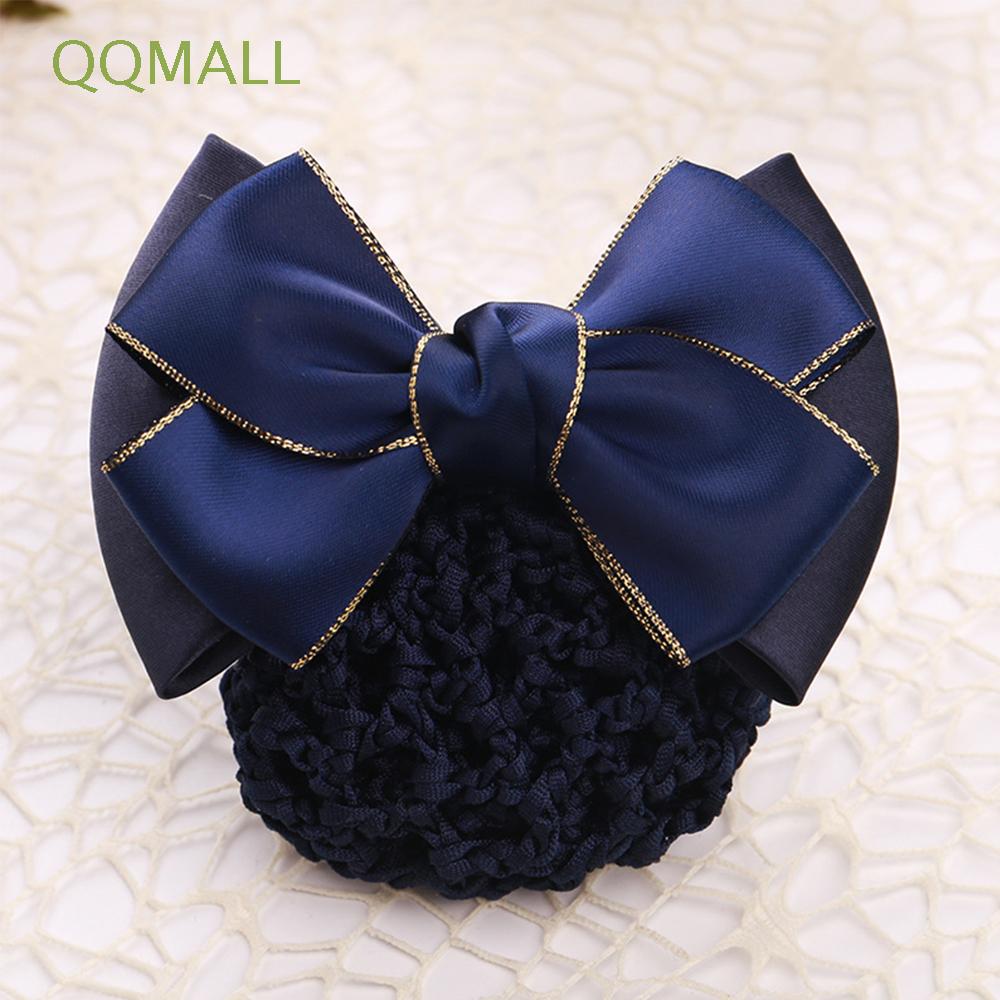 Kẹp Tóc Nơ Lưới Búi Tóc Thời Trang Cho Nữ