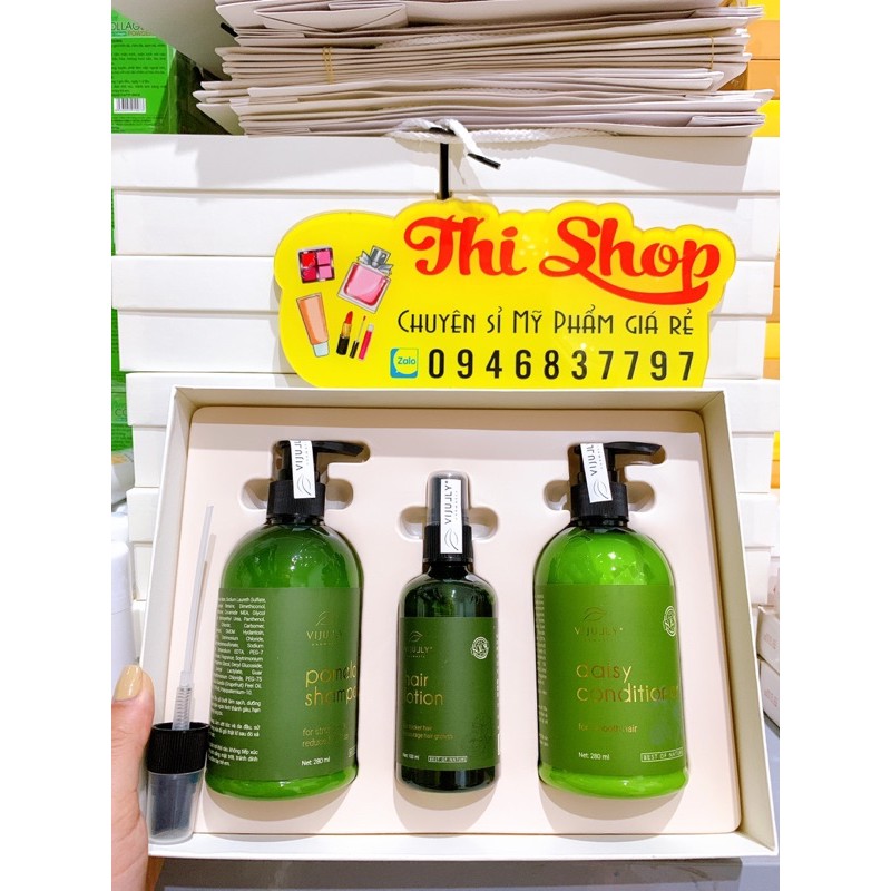 Combo gội xả xịt dưỡng tóc