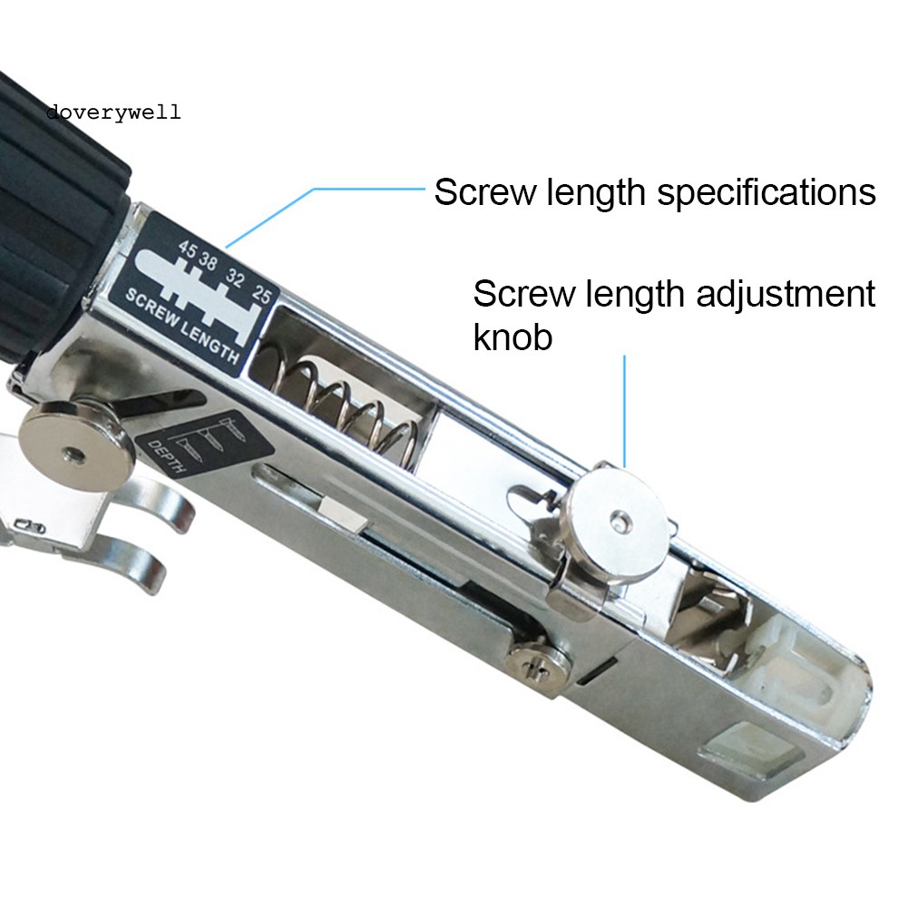 Súng bắn đinh vít cuộn bằng điện tự động chuyên dùng làm gỗ