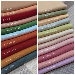 Cột tóc vải nơ đôi Petal Scrunchie