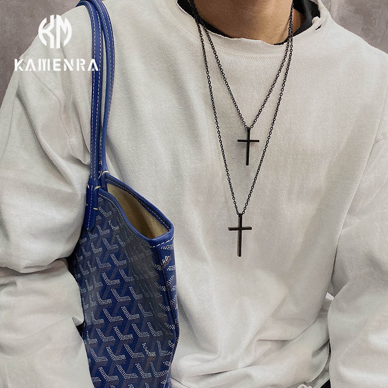 Dây Chuyền Mặt Hình Thánh Giá Tối Giản